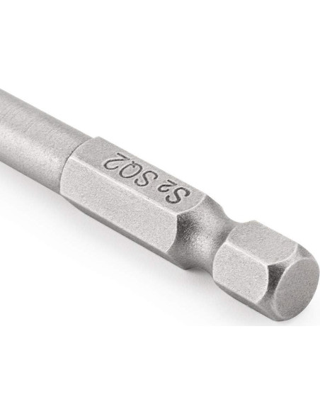 Juego de 10 Bits de Destornillador Cuadrado SQ2 Rocaris 15.24 cm