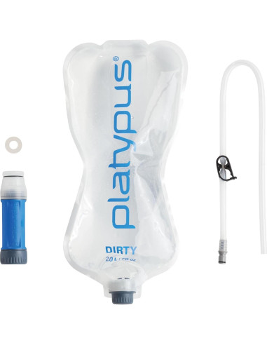 Filtro de Agua Platypus QuickDraw 2L Ultraligero
