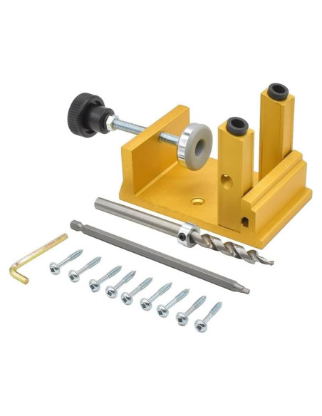 Plantilla Ajustable para Agujeros de Pocket Big Horn 12600