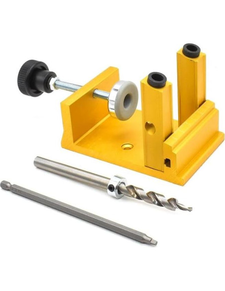 Plantilla Ajustable para Agujeros de Pocket Big Horn 12600