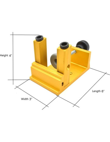 Plantilla Ajustable para Agujeros de Pocket Big Horn 12600