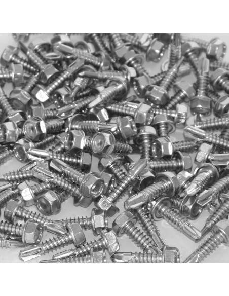 Tornillos Autoperforantes Skywalker 1/4" x 1" - Caja de 100