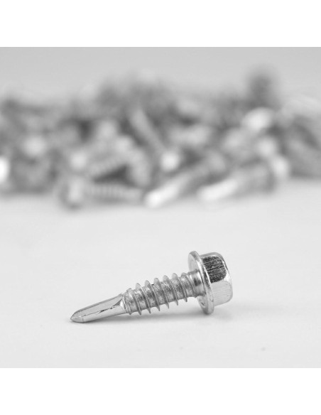 Tornillos Autoperforantes Skywalker 1/4" x 1" - Caja de 100