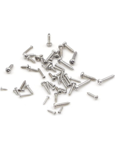 Kit de Surtido de Tornillos Autoperforantes HVAZI 1200PCS