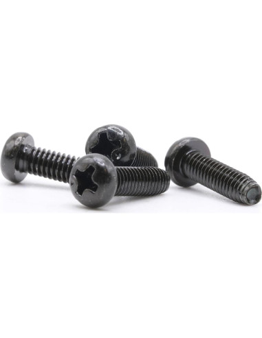 Tornillos de Reemplazo M4 14mm para Soporte de TV Samsung