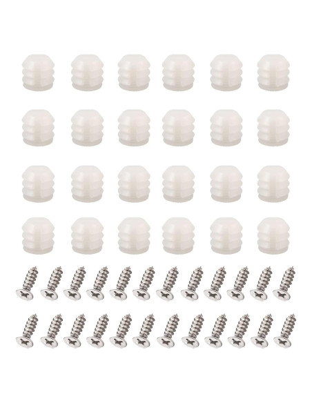 Juego de Inserciones de Dowel con Bisagra TQFXGLL 100 Piezas