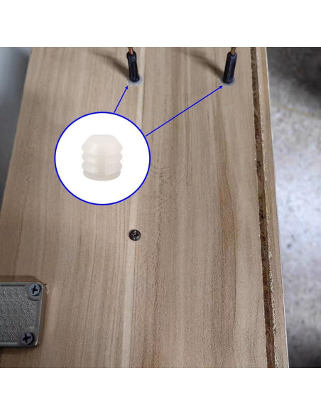 Juego de Inserciones de Dowel con Bisagra TQFXGLL 100 Piezas