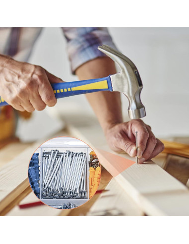 Kit de 360 Piezas de Tornillos y Anclajes PIANKEKE