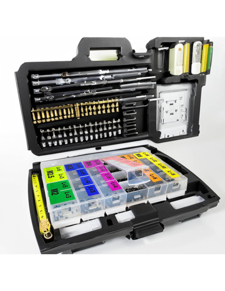 Conjunto de Tornillos Variados 707 Pcs Acero Aleado Clase 12.9 Conjunto de Tornillos Variados 707 Pcs Acero Aleado Clase 12.9