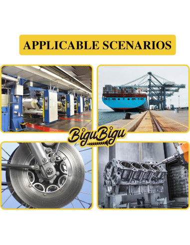 Kit de 340 Tornillos Autoperforantes Acero Inoxidable 410 BIGUBIGU