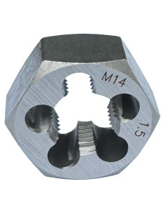 Die de Roscar M14 x 1.5 Yamesh Acero al Carbono Manual