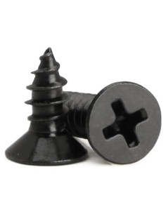 Tornillos de Madera M3 LERNOU 6mm Autoperforantes 100pcs