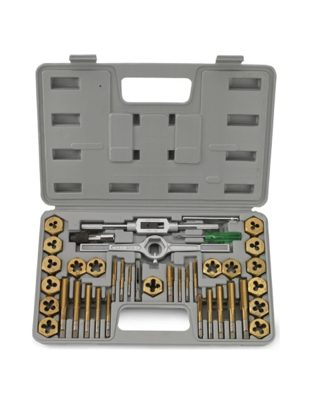 Juego de Machos y Matrices Neiko 00911A 40 Piezas SAE