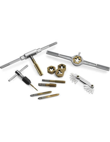 Juego de Machos y Matrices Neiko 00911A 40 Piezas SAE