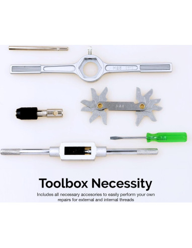 Juego de Machos y Matrices Neiko 00911A 40 Piezas SAE