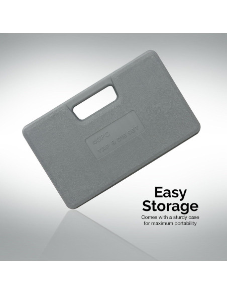 Juego de Machos y Matrices Neiko 00911A 40 Piezas SAE