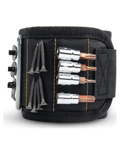 Pulsera Magnética GOOACC con 15 Imanes Fuertes - Ajustable