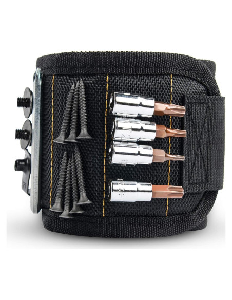 Pulsera Magnética GOOACC con 15 Imanes Fuertes - Ajustable