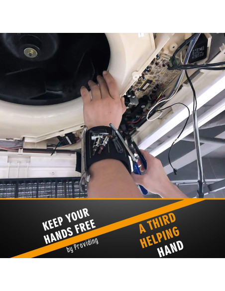 Pulsera Magnética GOOACC con 15 Imanes Fuertes - Ajustable