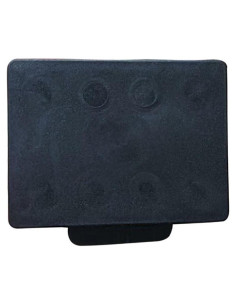 Clip Magnético para Cinturón QIAOTLB Negro 8x6 cm