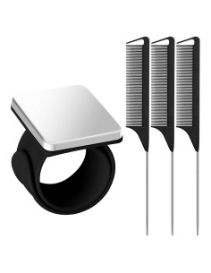 Muñequera Magnética para Alfileres Dolstar con 3 Peines Inox