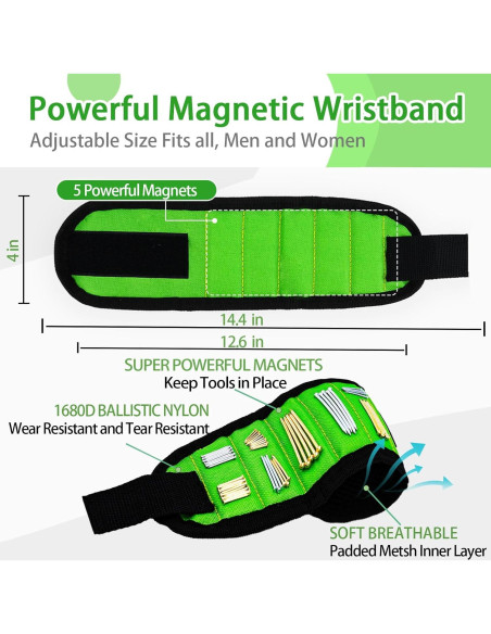 Kit de Clavos TOYIEW 1002 Piezas con Martillo y Muñequera Kit de Clavos TOYIEW 1002 Piezas con Martillo y Muñequera