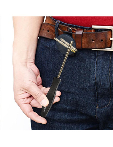 Clips Magnéticos para Cinturón XXHong - 2 Piezas, Alta Resistencia