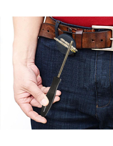 Clips Magnéticos para Cinturón XXHong - 2 Piezas, Alta Resistencia