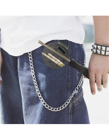 Clips Magnéticos para Cinturón XXHong - 2 Piezas, Alta Resistencia