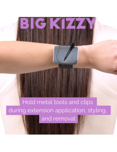 Pulsera Magnética Big Kizzy para Estilistas - Herramientas de Cabello 2