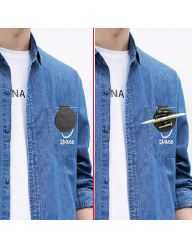 Clips Magnéticos para Cinturón XXHong - 2 Piezas, Alta Resistencia