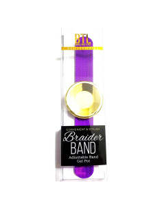 Banda Trenzadora Ajustable BTL con Gel Pot - Silicona