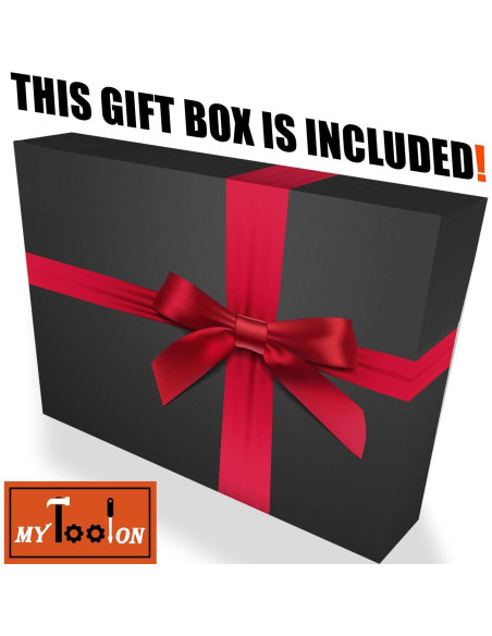 Pulsera Magnética MYTOOLON con 20 Imanes y 2 Bolsillos - Negro