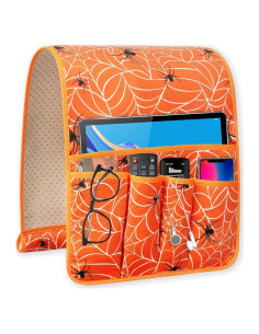 Soporte Organizador de Control Remoto WETRBWEH Naranja 90x31 cm