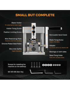 Desforradora de Cables Manual BEAMNOVA 2mm-20mm Aluminio 2