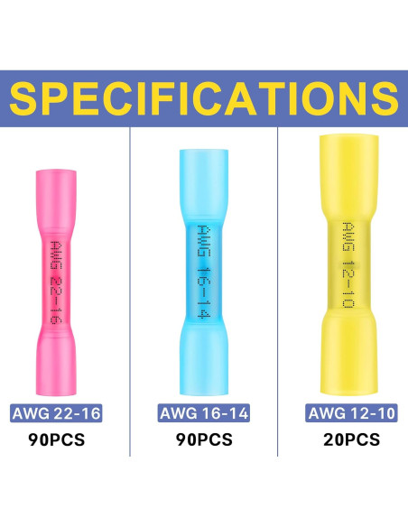 Herramienta de Crimpado Haisstronica HS-8327 + 200 Conectores