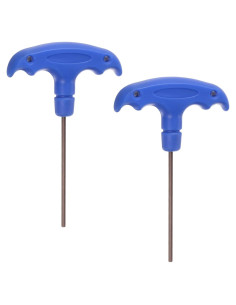 Llave Hexagonal T-Handle HARFINGTON H2.5 2 Piezas Acero S2