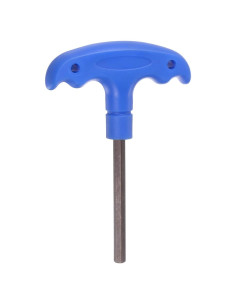 Llave Hexagonal T-HANDLE HARFINGTON H6 6mm Acero S2