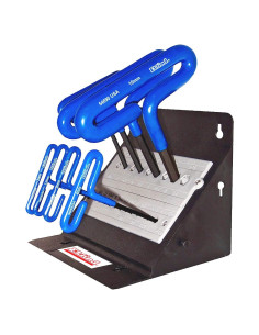 Juego de Llaves Allen T Eklind 56168 - 8 Piezas Métricas MM 2-10
