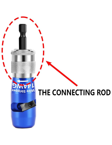 2 Varillas Desforradoras Conectadoras SAMLOO 7.62 cm