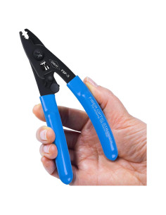 Desforrador de fibra óptica VAE-YI FSP-3, acero alto carbono