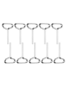 Llave Hexagonal Estándar PATIKIL 7/32" (5.56 mm) - Paquete de 10