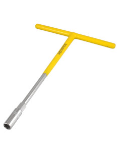 Llave en T uxcell 10mm con mango ergonómico antideslizante