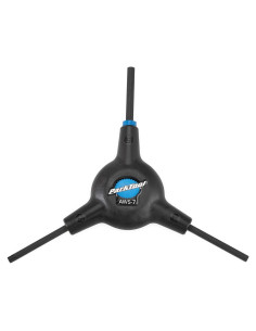 Llave de 3 vías Park Tool AWS-7 Hexágono y Torx 4mm 5mm T25
