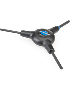 Llave de 3 vías Park Tool AWS-7 Hexágono y Torx 4mm 5mm T25 2