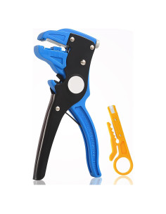 Desforrador de Cables Quick Strip CKLJTL 2 en 1 Azul 17.5 cm