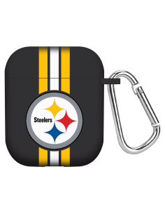 Funda Game Time Pittsburgh Steelers para AirPods Gen 1 y 2