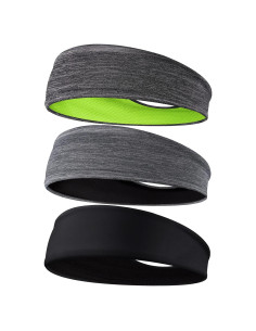 Cintas para la Cabeza Braylin para Hombres - Paquete de 3