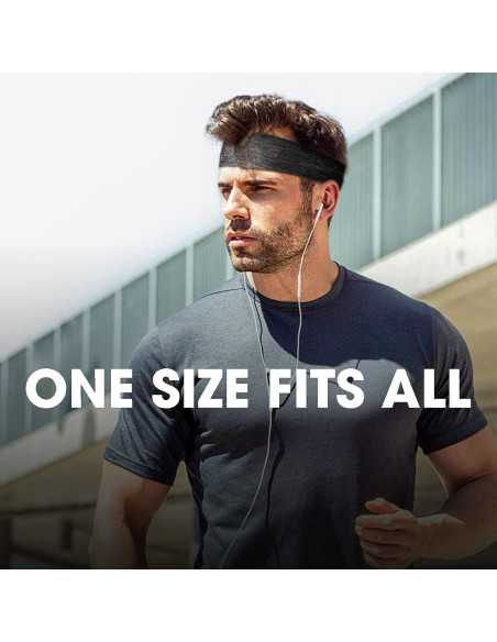 Cintas para la Cabeza Braylin para Hombres - Paquete de 3