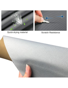 Kit de Parche Adhesivo para Cubierta de RV Collyon 3 PCS 2